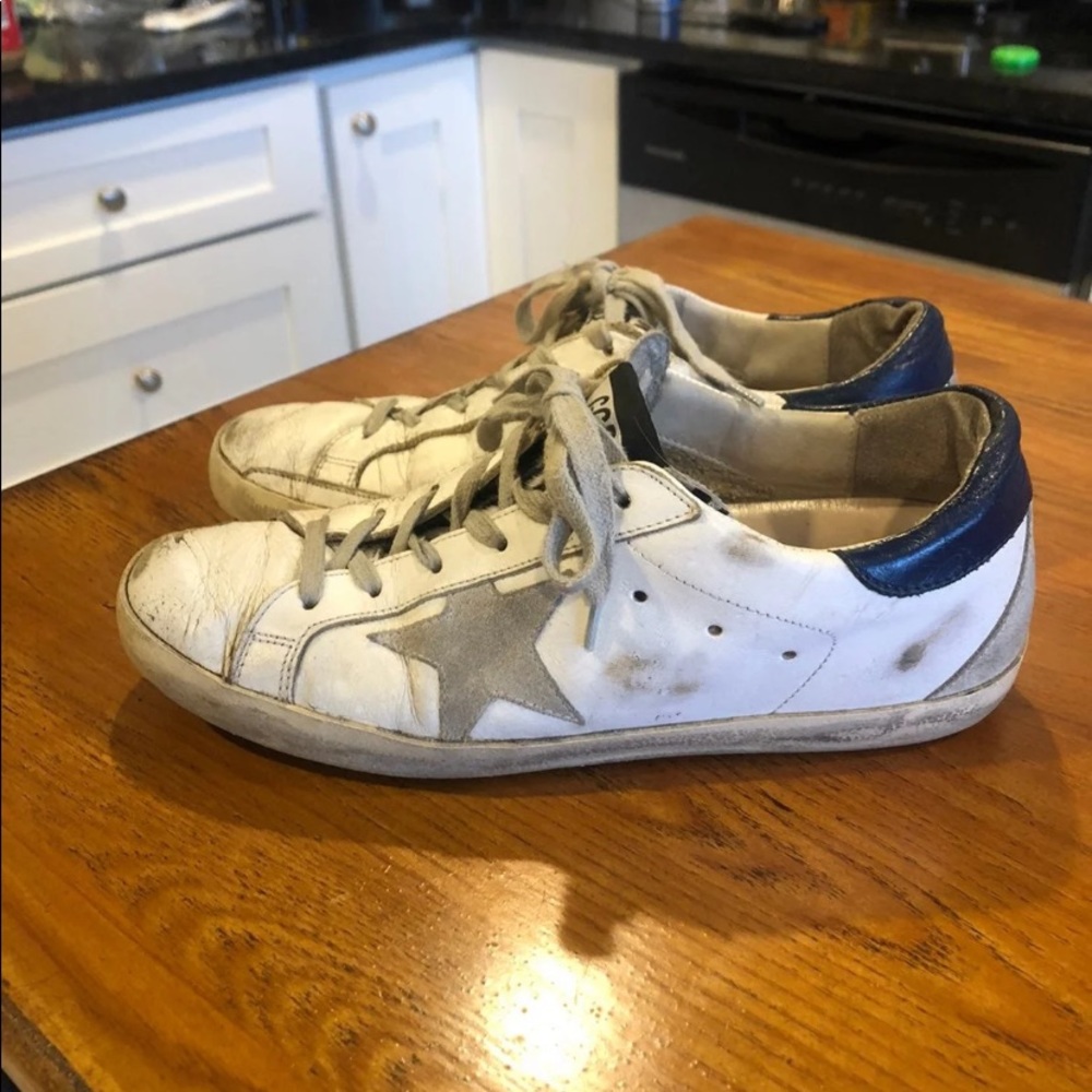 Golden Goose Superstar sz 38 - authentic! good used condition